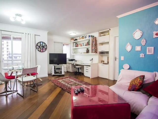 Foto do Apartamento - Apartamento à venda, Sumarezinho, São Paulo, SP | Vista Livre