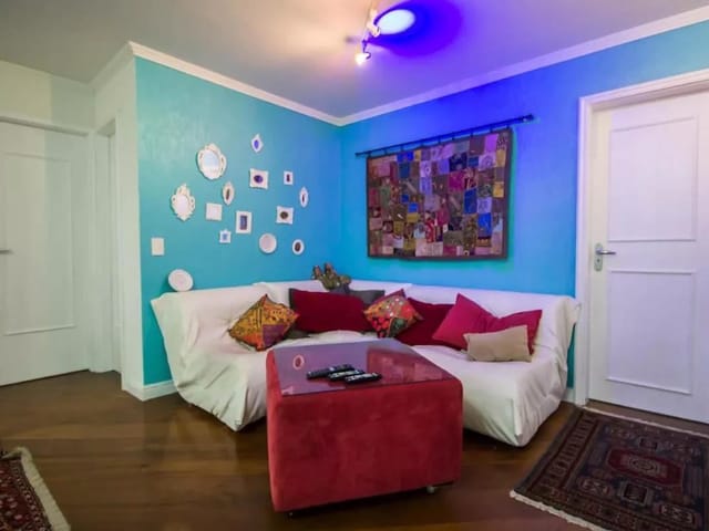 Foto do Apartamento - Apartamento à venda, Sumarezinho, São Paulo, SP | Vista Livre