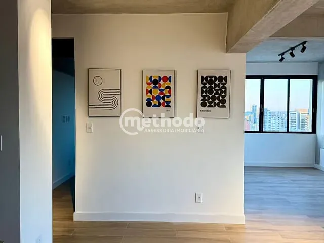 Apartamento com 72m² 2 quartos e 1 banheiro, à venda, no bairro Cambuí em Campinas