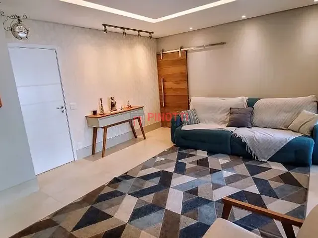 Apartamento 3 quartos e 4 banheiros, à venda, no bairro Jardim do Mar em São Bernardo do Campo