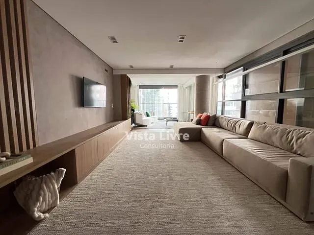 Apartamento com 146m² 2 quartos e 3 banheiros, à venda, no bairro Jardim Paulista em São Paulo