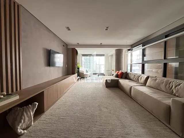 Apartamento com 146m² 2 quartos e 3 banheiros, à venda, no bairro Jardim Paulista em São Paulo