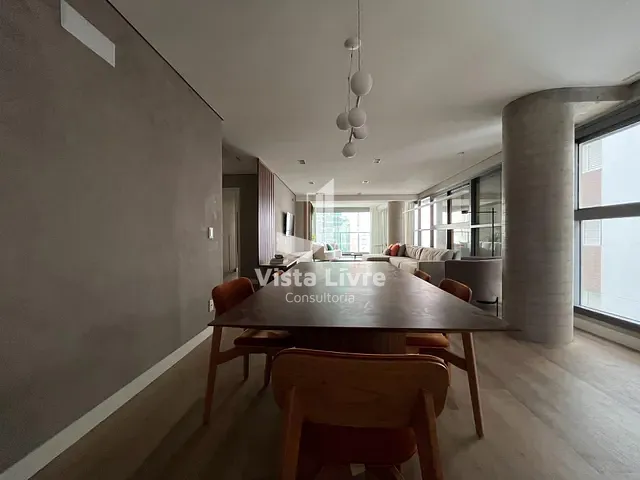 Apartamento com 146m² 2 quartos e 3 banheiros, à venda, no bairro Jardim Paulista em São Paulo