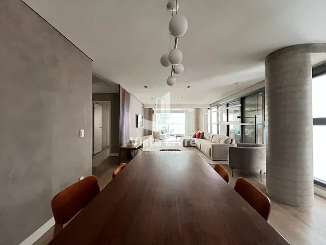 Apartamento com 146m² 2 quartos e 3 banheiros, à venda, no bairro Jardim Paulista em São Paulo