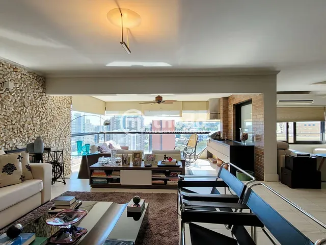 Apartamento com 296m² 3 quartos e 5 banheiros, à venda, no bairro Cambuí em Campinas