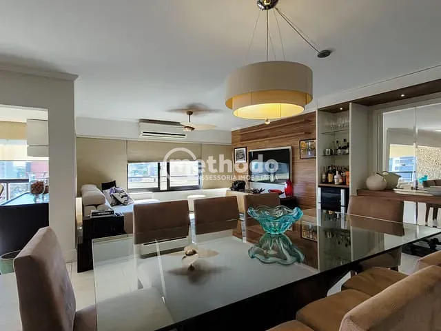 Apartamento com 296m² 3 quartos e 5 banheiros, à venda, no bairro Cambuí em Campinas