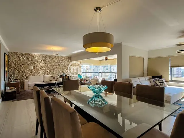 Apartamento com 296m² 3 quartos e 5 banheiros, à venda, no bairro Cambuí em Campinas