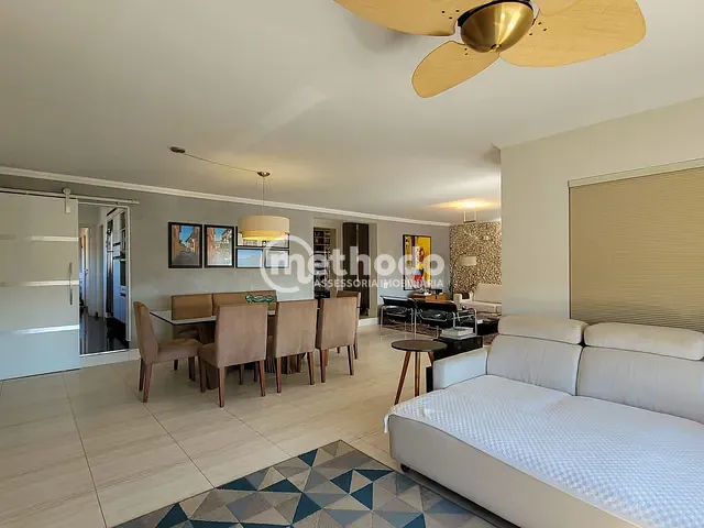 Apartamento com 296m² 3 quartos e 5 banheiros, à venda, no bairro Cambuí em Campinas