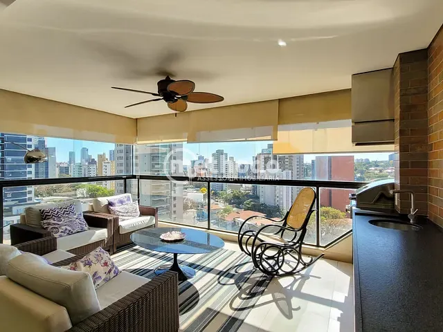 Apartamento com 296m² 3 quartos e 5 banheiros, à venda, no bairro Cambuí em Campinas