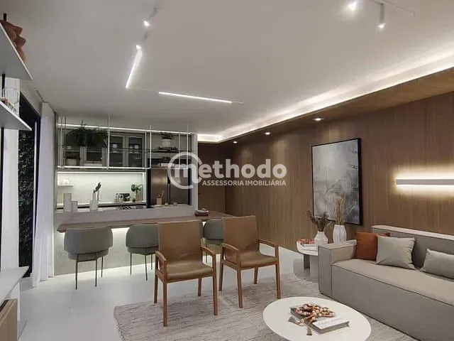 Apartamento com 69m² 2 quartos e 2 banheiros, à venda, no bairro Parque Prado em Campinas