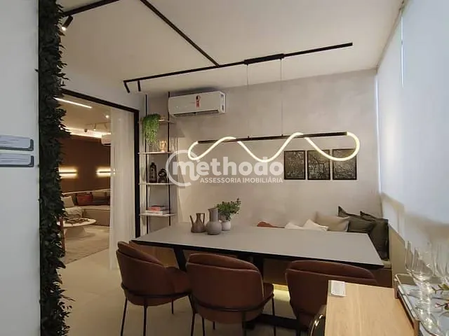 Apartamento com 95m² 3 quartos e 2 banheiros, à venda, no bairro Parque Prado em Campinas