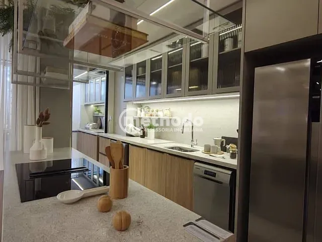 Apartamento com 69m² 2 quartos e 2 banheiros, à venda, no bairro Parque Prado em Campinas