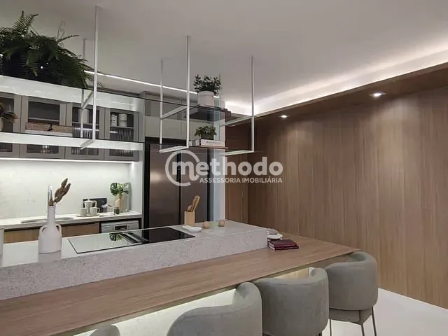 Apartamento com 69m² 2 quartos e 2 banheiros, à venda, no bairro Parque Prado em Campinas