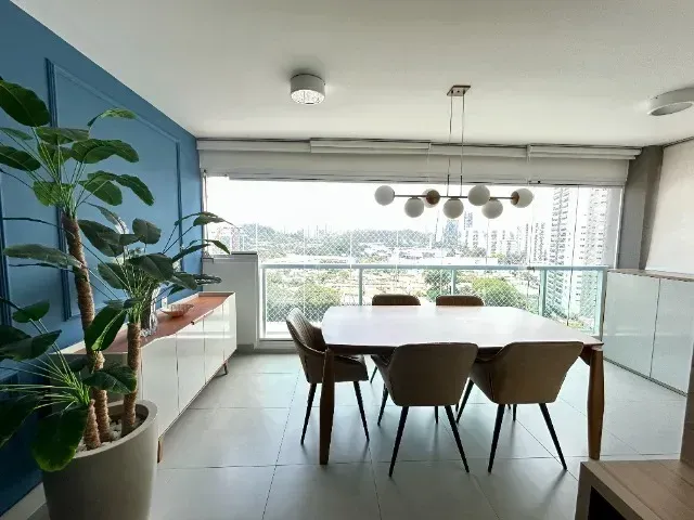 Foto do Apartamento - Apartamento à venda, Santo Amaro, São Paulo, SP | Vista Livre