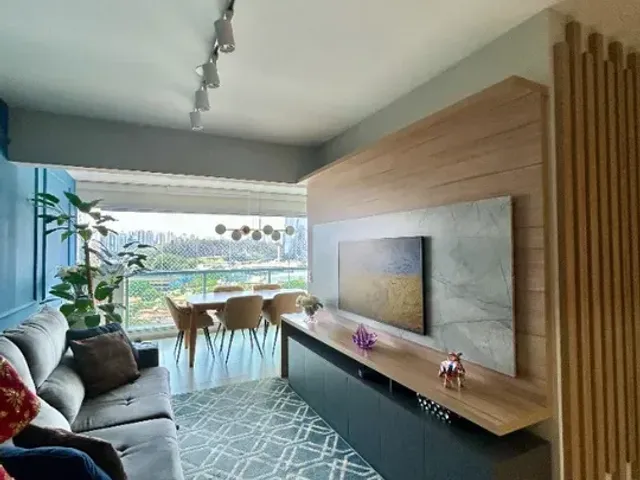 Foto do Apartamento - Apartamento à venda, Santo Amaro, São Paulo, SP | Vista Livre