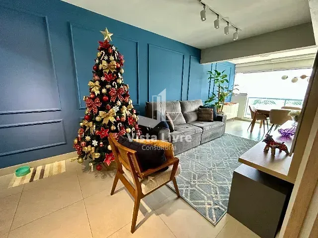 Apartamento com 92m² 3 quartos e 2 banheiros, à venda, no bairro Santo Amaro em São Paulo