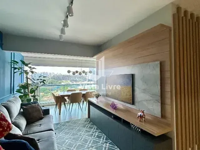 Apartamento com 92m² 3 quartos e 2 banheiros, à venda, no bairro Santo Amaro em São Paulo