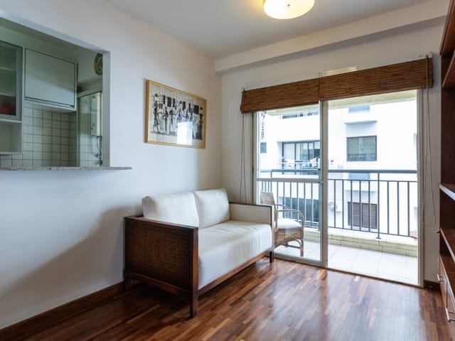 Apartamento com 57m² 2 quartos e 2 banheiros, à venda, no bairro Jardim Paulista em São Paulo
