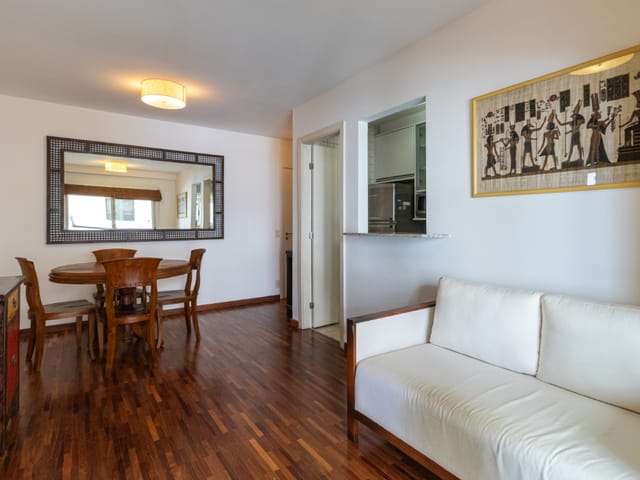 Apartamento com 57m² 2 quartos e 2 banheiros, à venda, no bairro Jardim Paulista em São Paulo