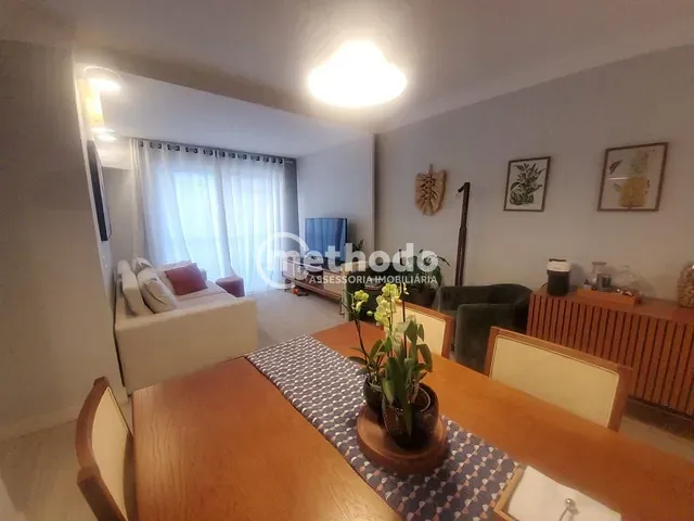 Apartamento com 80m² 3 quartos e 2 banheiros, à venda, no bairro Mansões Santo Antônio em Campinas