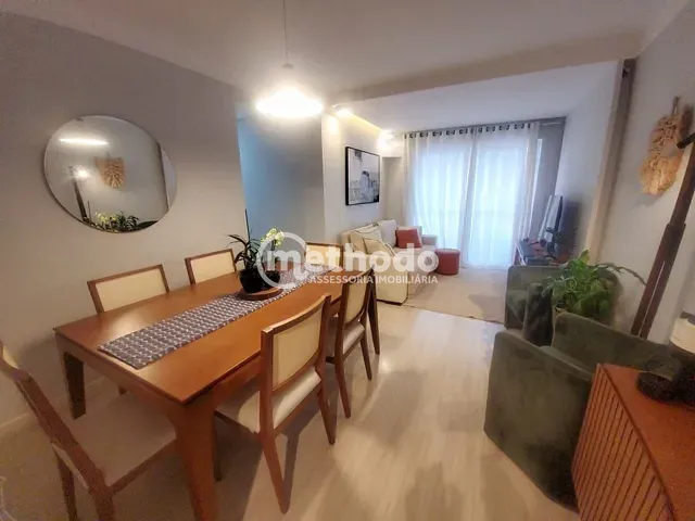 Apartamento com 80m² 3 quartos e 2 banheiros, à venda, no bairro Mansões Santo Antônio em Campinas