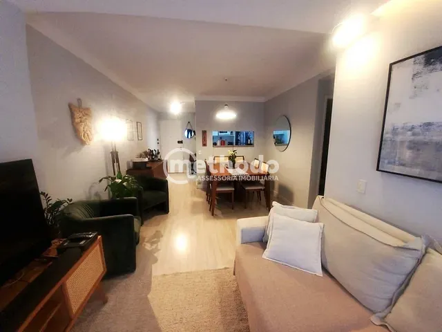 Apartamento com 80m² 3 quartos e 2 banheiros, à venda, no bairro Mansões Santo Antônio em Campinas