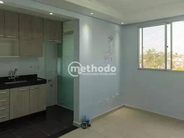 Apartamento com 48m² 2 quartos e 1 banheiro, à venda, no bairro Vila Carminha em Campinas
