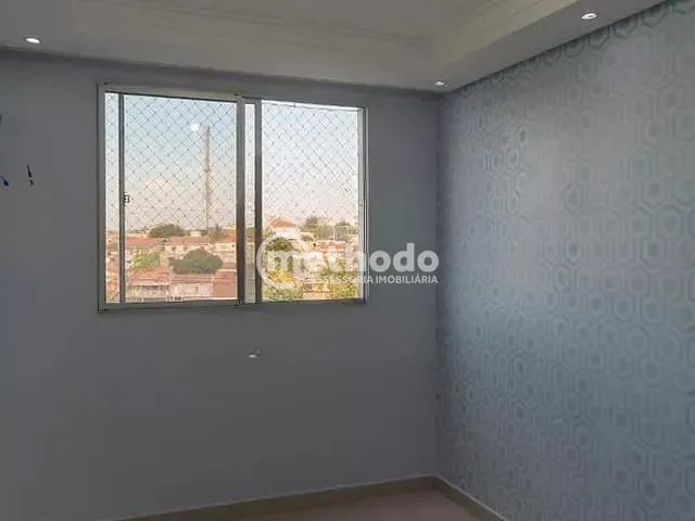 Apartamento com 48m² 2 quartos e 1 banheiro, à venda, no bairro Vila Carminha em Campinas