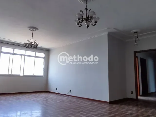 Apartamento com 194m² 4 quartos e 2 banheiros, à venda, no bairro Centro em Campinas