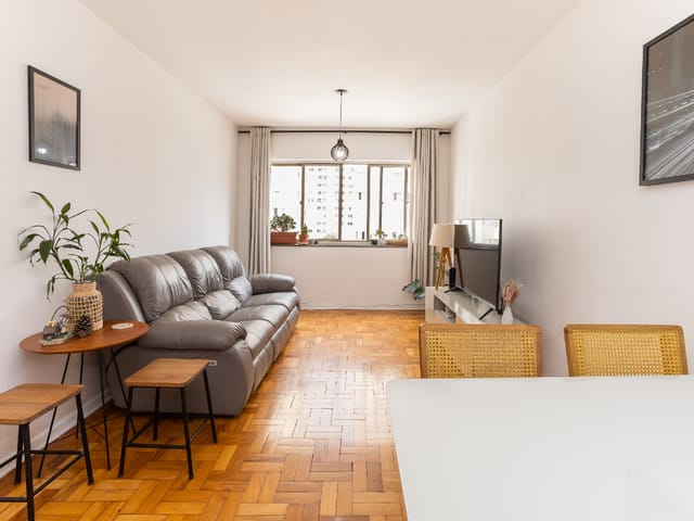 Apartamento com 67m² 1 quarto e 1 banheiro, à venda, no bairro Bela Vista em São Paulo