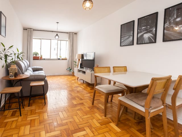 Apartamento com 67m² 1 quarto e 1 banheiro, à venda, no bairro Bela Vista em São Paulo