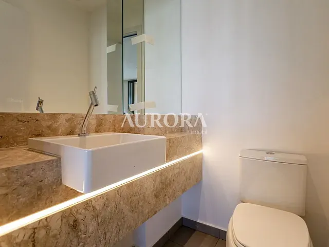 Apartamento com 205m² 2 quartos e 3 banheiros, para alugar, no bairro Gleba Palhano em Londrina