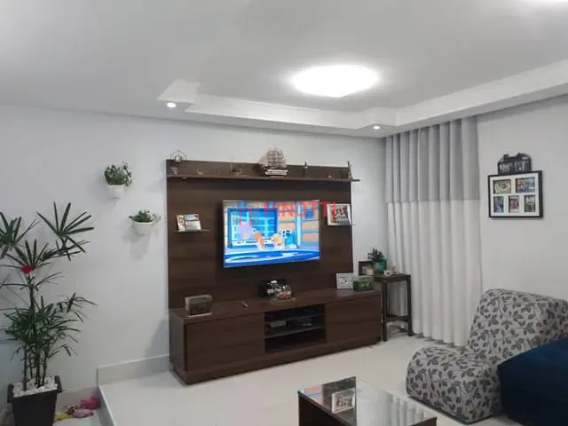 Apartamento 3 quartos e 1 banheiro, à venda, no bairro Jardim das Quatro Marias em São Bernardo do Campo