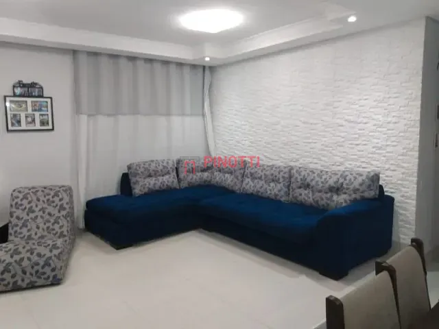 Apartamento 3 quartos e 1 banheiro, à venda, no bairro Jardim das Quatro Marias em São Bernardo do Campo