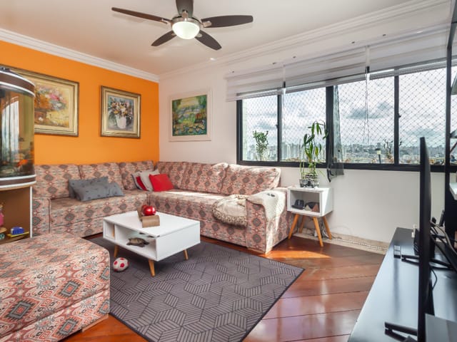 Apartamento com 3000m² 4 quartos e 4 banheiros, à venda, no bairro Mooca em São Paulo