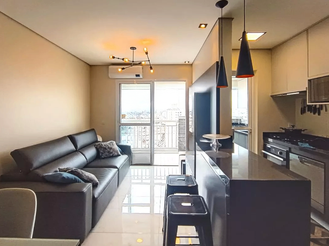 Foto do Apartamento - Apartamento à venda, Barra Funda, São Paulo, SP | Vista Livre