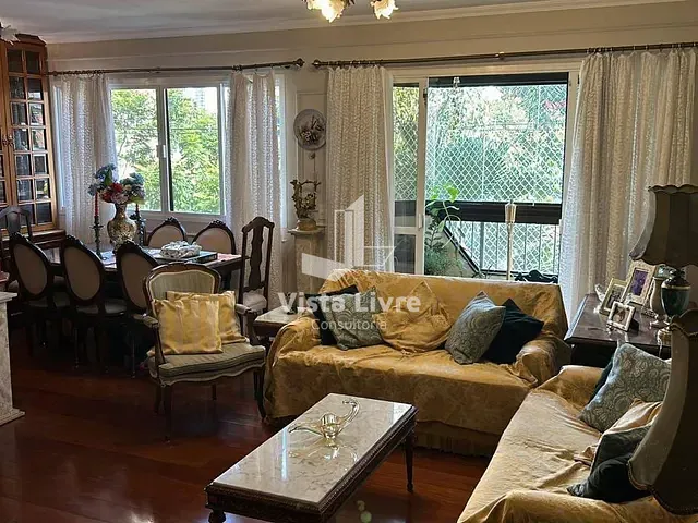 Apartamento com 129m² 3 quartos e 3 banheiros, à venda, no bairro Vila Uberabinha em São Paulo