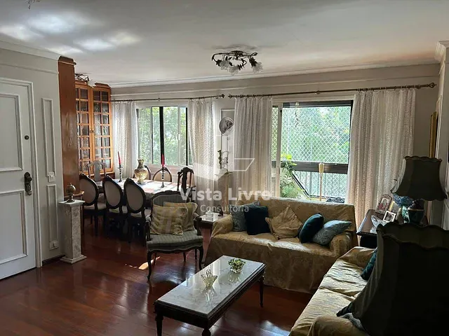 Apartamento com 129m² 3 quartos e 3 banheiros, à venda, no bairro Vila Uberabinha em São Paulo