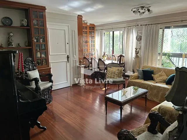 Apartamento com 129m² 3 quartos e 3 banheiros, à venda, no bairro Vila Uberabinha em São Paulo