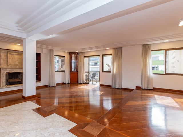 Apartamento com 389m² 3 quartos e 5 banheiros, à venda, no bairro Jardim Paulista em São Paulo