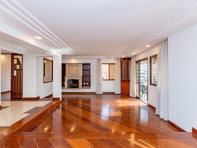 Apartamento com 389m² 3 quartos e 5 banheiros, à venda, no bairro Jardim Paulista em São Paulo