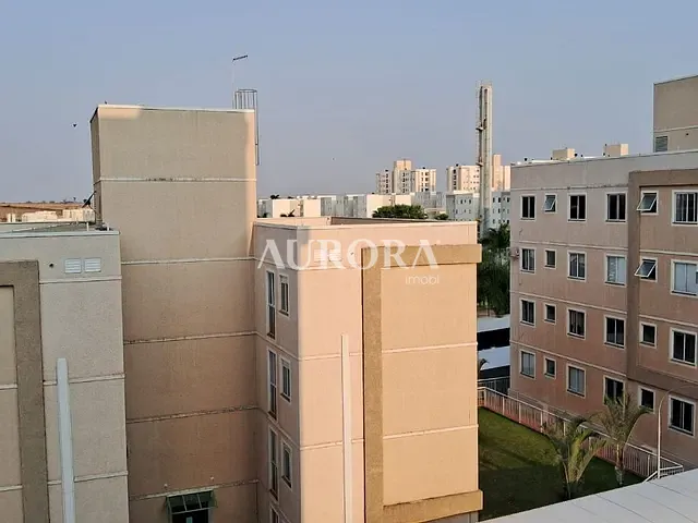 Apartamento com 60m² 2 quartos e 1 banheiro, à venda, no bairro Cidade Industrial II em Londrina