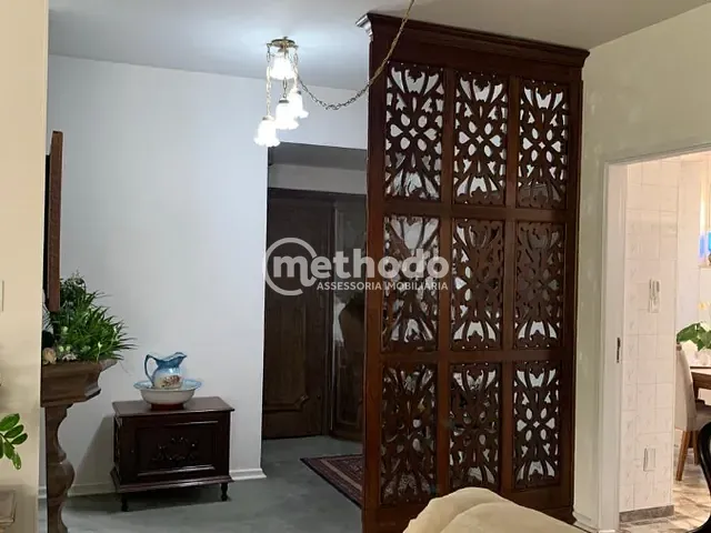 Apartamento 3 quartos e 2 banheiros, à venda, no bairro Cambuí em Campinas