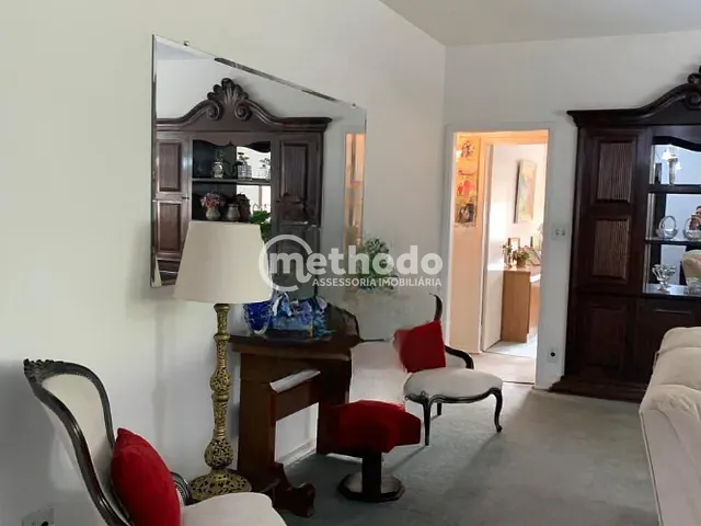 Apartamento 3 quartos e 2 banheiros, à venda, no bairro Cambuí em Campinas