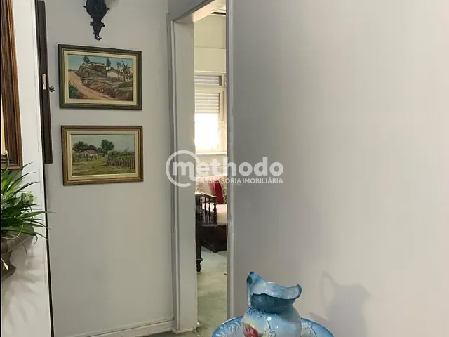 Apartamento 3 quartos e 2 banheiros, à venda, no bairro Cambuí em Campinas