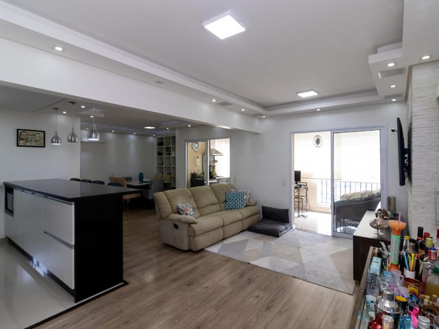 Apartamento com 111m² 2 quartos e 3 banheiros, à venda, no bairro Vila Genioli em São Paulo