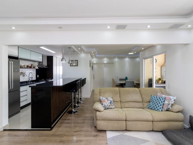 Apartamento com 111m² 2 quartos e 3 banheiros, à venda, no bairro Vila Genioli em São Paulo