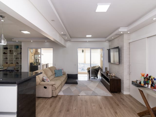 Apartamento com 111m² 2 quartos e 3 banheiros, à venda, no bairro Vila Genioli em São Paulo