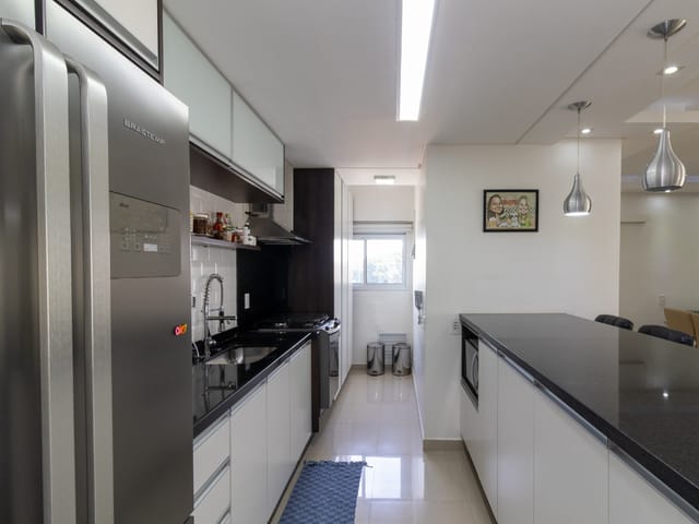 Apartamento com 111m² 2 quartos e 3 banheiros, à venda, no bairro Vila Genioli em São Paulo