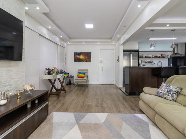 Apartamento com 111m² 2 quartos e 3 banheiros, à venda, no bairro Vila Genioli em São Paulo